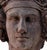 Roman Terracotta Bacchus Figurine, 1900s For Sale - Image 4 of 6