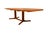 Danish Mid-Century Teak Expandable Dining Table For Sale In Baltimore - Image 6 of 12