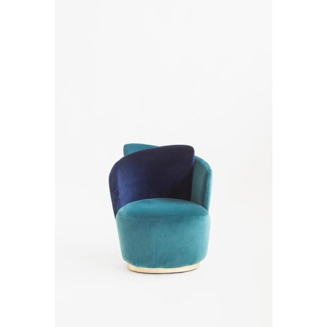 Wood Duetto Chair in Wood by Softhouse For Sale - Image 7 of 10