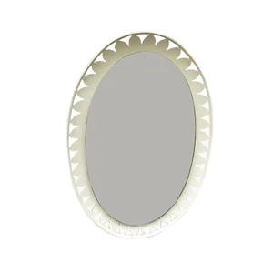 Mid-Century German Illuminated Mirror by Ernest Igl for Hillebrand Lighting