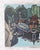 1980s G. Delaire, Barges on the Seine, 20th Century, Oil Painting on Canvas For Sale - Image 5 of 10