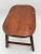 1960s Vintage Farmhouse Style Solid Wood Foot Stool For Sale - Image 5 of 5