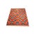 Red 1890s Antique Rustic Red Allover Geometric Native American Navajo Flat Weave Rug For Sale - Image 8 of 9