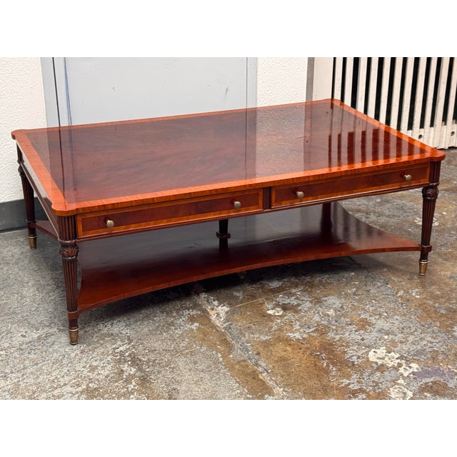 Niagara Furniture Large Coffee Table For Sale - Image 9 of 12