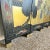 1980s Vintage Chinese Hand Carved and Painted Gold and Black Room Divider/Screen - 6 Panels For Sale - Image 5 of 9