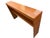 1980s Vintage Danish Modern Queen Size Teak Headboard For Sale - Image 5 of 6