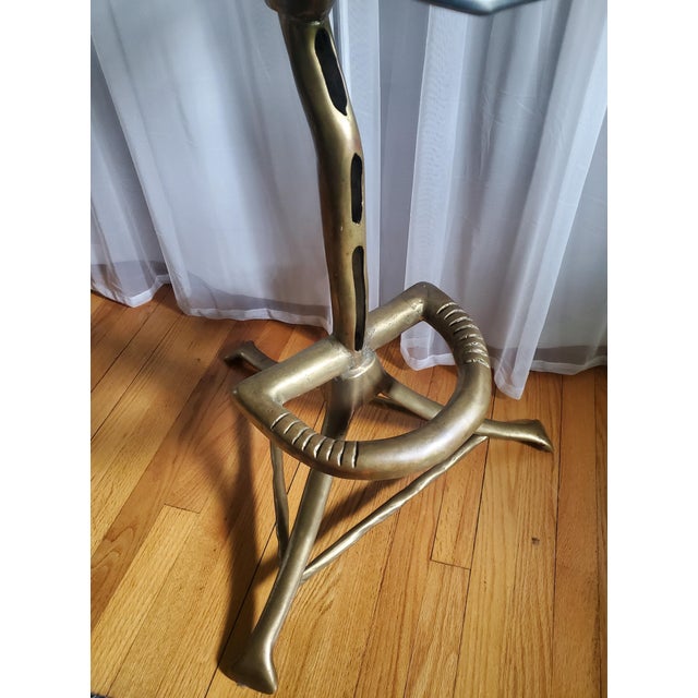 1970s 1970s David Marshall Brutalist Barstools For Sale - Image 5 of 5
