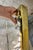 Metal French Directoire Style Brushed Steel and Brass Wall Mirror Star Accents For Sale - Image 7 of 18