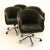 Signed Nicos Zographos Mohair Mid Century Armchairs - Set of 4 For Sale - Image 11 of 11