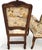 Interior Crafts Chicago French Provincial Carved Dining Chairs 1960s Set of 6 For Sale - Image 13 of 17