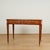 George IV Style 18th Century English Leather Top Writing Desk For Sale - Image 13 of 16