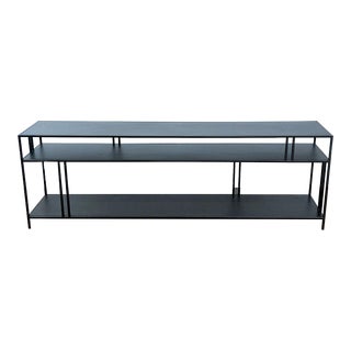 West Elm Profile Media Console For Sale
