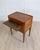 Brown 18th Century Louis XVI Marquetry Chiffonier Table For Sale - Image 8 of 15
