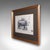 English Vintage Hereford Bull Sketch, English, Framed Art, Stamp Proof, Barry Driscoll For Sale - Image 3 of 11