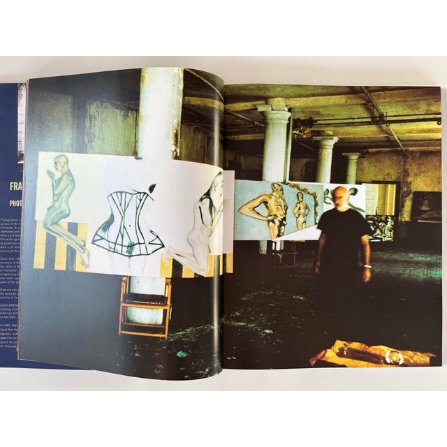 Photographic Art Book-Francesco Clemente, a Portrait, Photographs by Luca Babini, 1999 For Sale - Image 12 of 12