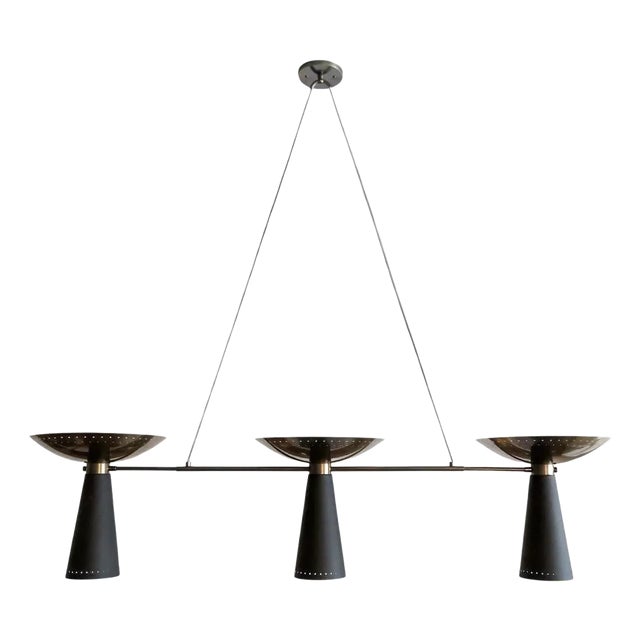 Calice-3™ Chandelier by Gallery L7 For Sale