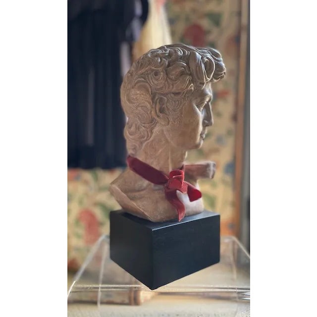 He's a truly handsome and unique chap! He is in pristine condition with no chips. Looks great on an entry table or...