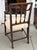 Wood Pair of Antique Regency Mahogany Open Arm Chairs For Sale - Image 7 of 7