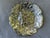 American Vintage Hammered Silverplate Leaf Serving Tray For Sale - Image 3 of 12