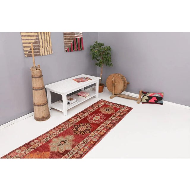 Mid 20th Century Vintage Runner For Sale In Los Angeles - Image 6 of 7