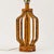Mid 20th Century Mid Century Modern Burnt Bamboo Table Lamp Bentwood Statement Lamp For Sale In Rochester - Image 6 of 13