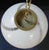 1960s Frosted Bollicine Murano Glass Pendant For Sale - Image 11 of 11