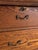 Brown Antique Oak Chest of Drawers, Late 19th Century For Sale - Image 8 of 15