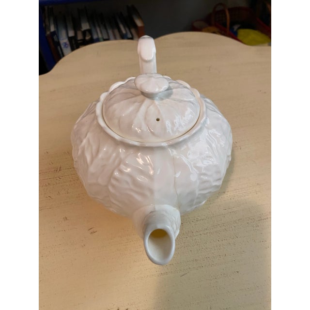 English Coalport Bone China Teapot Circa 1970s For Sale - Image 9 of 12