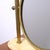 Italian Brass Vanity Mirror, 1950s For Sale - Image 6 of 14