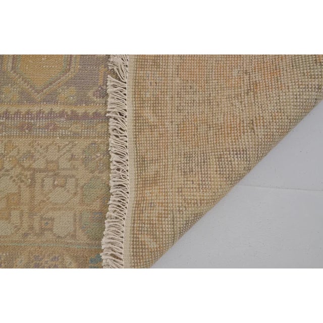 Bohemian Tribal Oushak Rug For Sale - Image 11 of 11