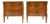 19th Century Biedermeier Elm Chests of Drawers - A Pair For Sale