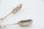 Silver Salad, Bread or Sauces Tongs For Sale - Image 4 of 5