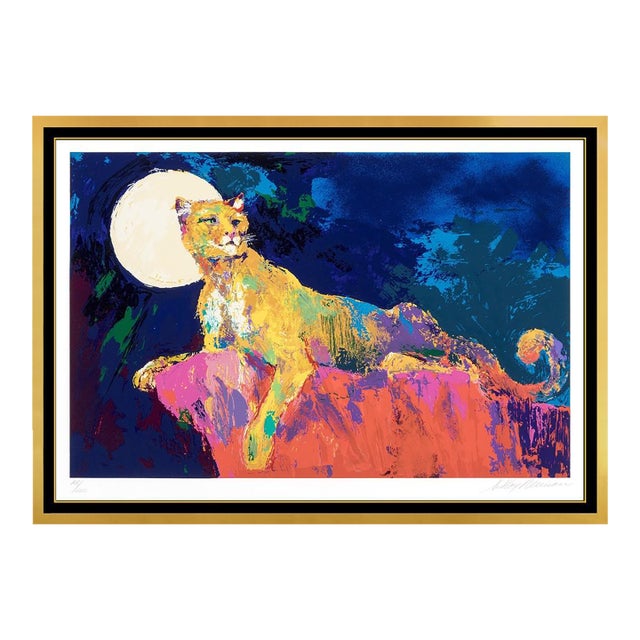 1990s Cougar, LeRoy Neiman For Sale