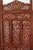 Vintage Double-Sided Room Divider in Teak, 2000s For Sale - Image 4 of 16