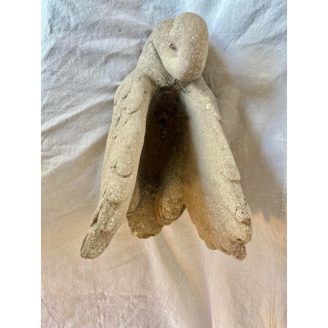 Mid 20th Century 20th Century Concrete Swan Planter For Sale - Image 5 of 12