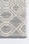 Contemporary Momeni Contemporary Indoor/Outdoor Hermosa Rug in Grey, 2'3" x 8' Runner For Sale - Image 3 of 8