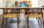 1950s Hans Wegner Danish Dining Table, Model at-314 for Andreas Tuck For Sale - Image 10 of 15