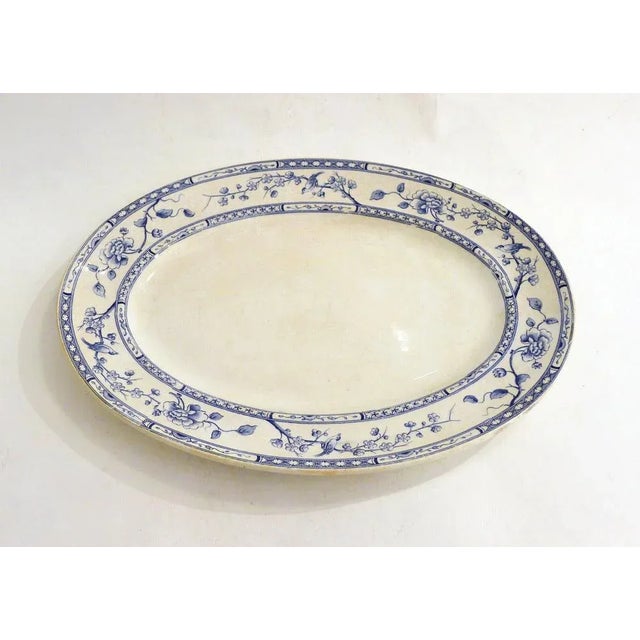Ceramic Early 20th Century Creil Montereau Dishes, France, 1890s, Set of 2 For Sale - Image 7 of 11