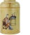 1990s English Chinoiserie Hand-Painted Toleware Tea Caddy Lamps For Sale - Image 4 of 6