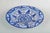 Italian Studio Pottery Faience Dish with Geometric and Floral Pattern, 1960s For Sale - Image 3 of 5