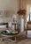 Mediterranean Greta Pedestal, Dune For Sale - Image 3 of 4