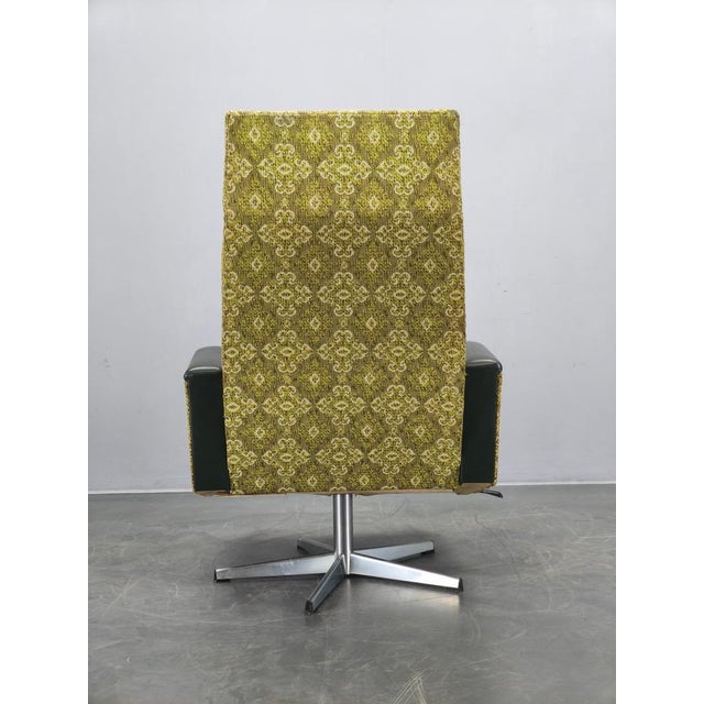 1970s Mid-Century Modern Reclining Lounge Chair, 1970s For Sale - Image 5 of 16