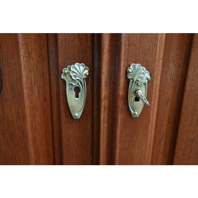 Art Nouveau Cabinet attributed to the Maison E. Diot, 1900s For Sale - Image 11 of 18