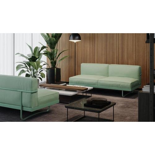 LC5 Sofa by Le Corbusier, Pierre Jeanneret and Charlotte Perriand for Cassina For Sale - Image 9 of 10