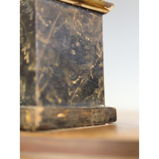 French Artist, Grand Tour Architectural Model, 1880, Faux Marble For Sale - Image 15 of 17