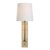 Beige Book Mini Lamp - Travertine For Sale - Image 8 of 9