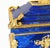 French louis xvi style lapis lazuli and gilt bronze casket highly decorative french casket in the elegant louis xvi style...
