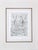 Ivan Mosca, Abstract Composition, Etching on Paper, 1949 For Sale