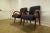 Modern Late 20th Century Modern Brueton Kensington Chairs- a Pair For Sale - Image 3 of 3