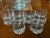 Glass 1980s Double Old Fashion Floating Bubble /Rock Glasses- Set of 6 For Sale - Image 7 of 9